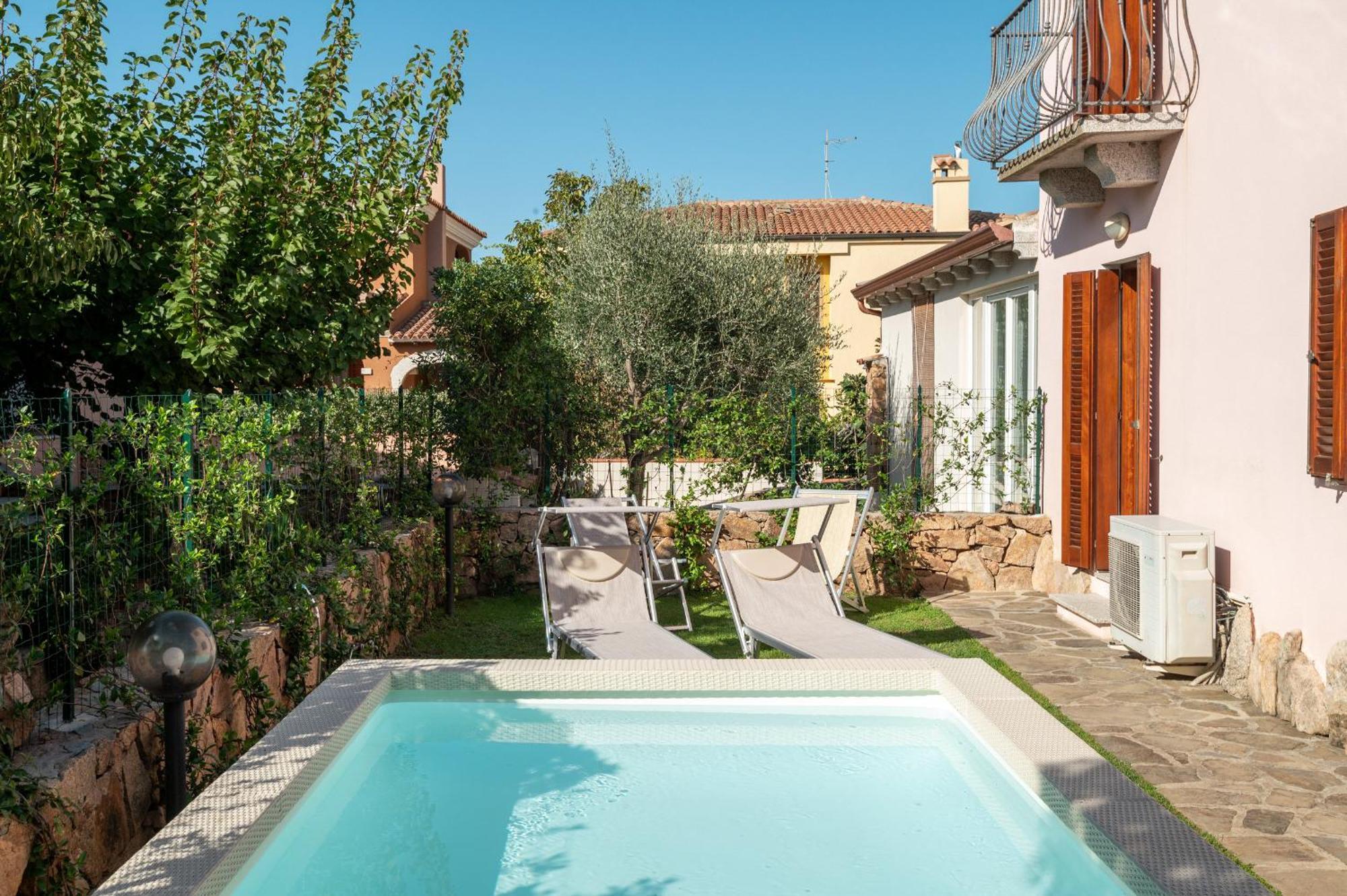 Villetta Bouganville Budoni Exterior foto